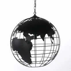 Luz Decorativa|Decoración Temática>DecoWoerner Lámpara De Araña negro