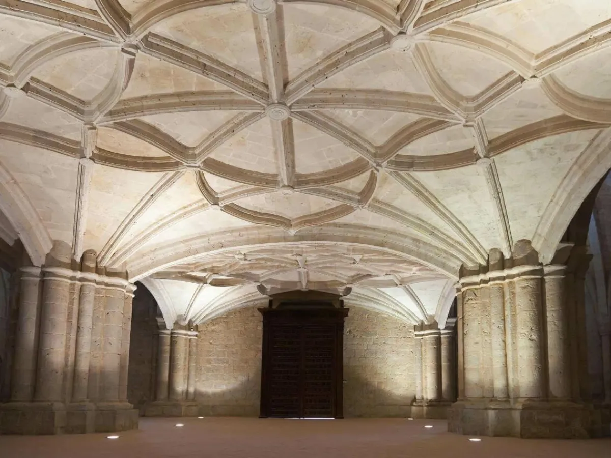 Bandera Xxl>DecoWoerner Lona XXL "Vaulting Sky" De Lona De Camión Ignífuga 300 X 400 Cm Beige