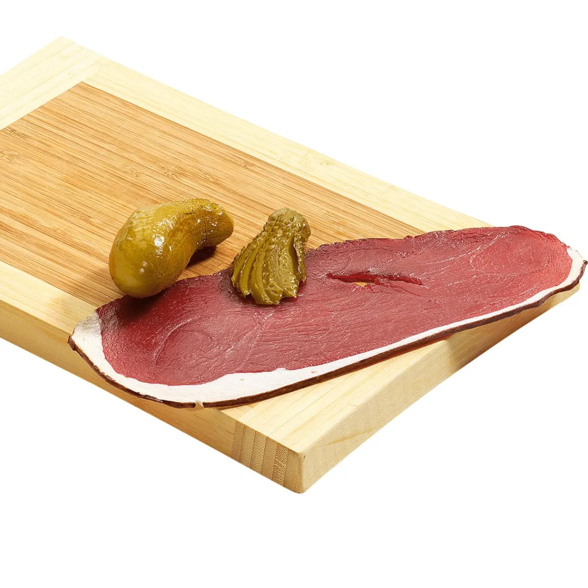 Carnes Y Embutidos>DecoWoerner Loncha De Jamón Maniquí 25 Cm rojo