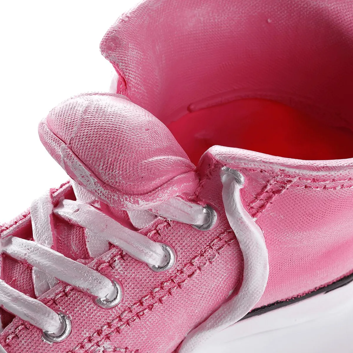 Decoración De Primavera|Macetas Y Artículos De Decoración>DecoWoerner Maceta Con Diseño De Entrenador 27 Cm rosa