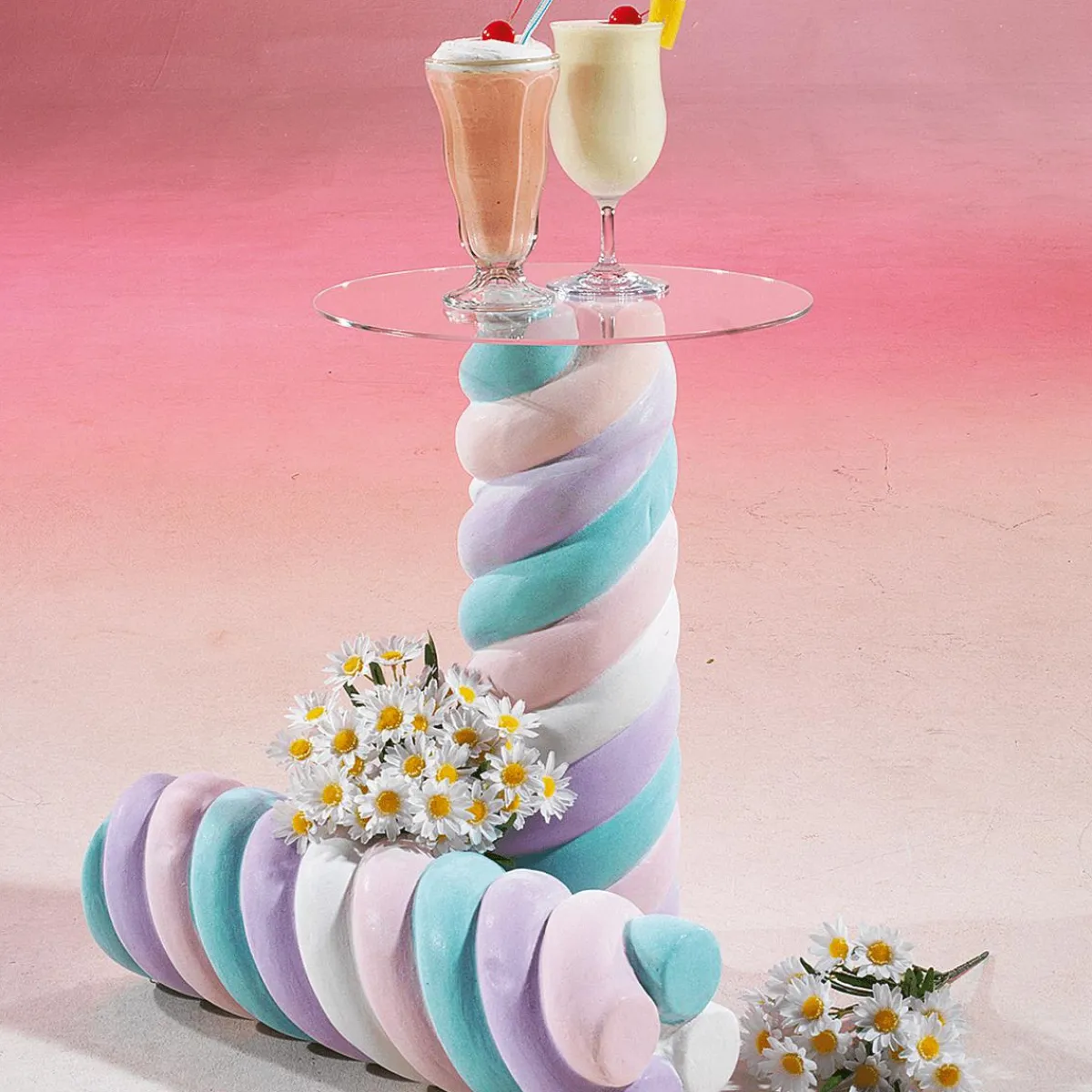 Decoración Temática|Chupetes Xxl>DecoWoerner Malvavisco XXL Alimento De Imitación 50 Cm multicolor