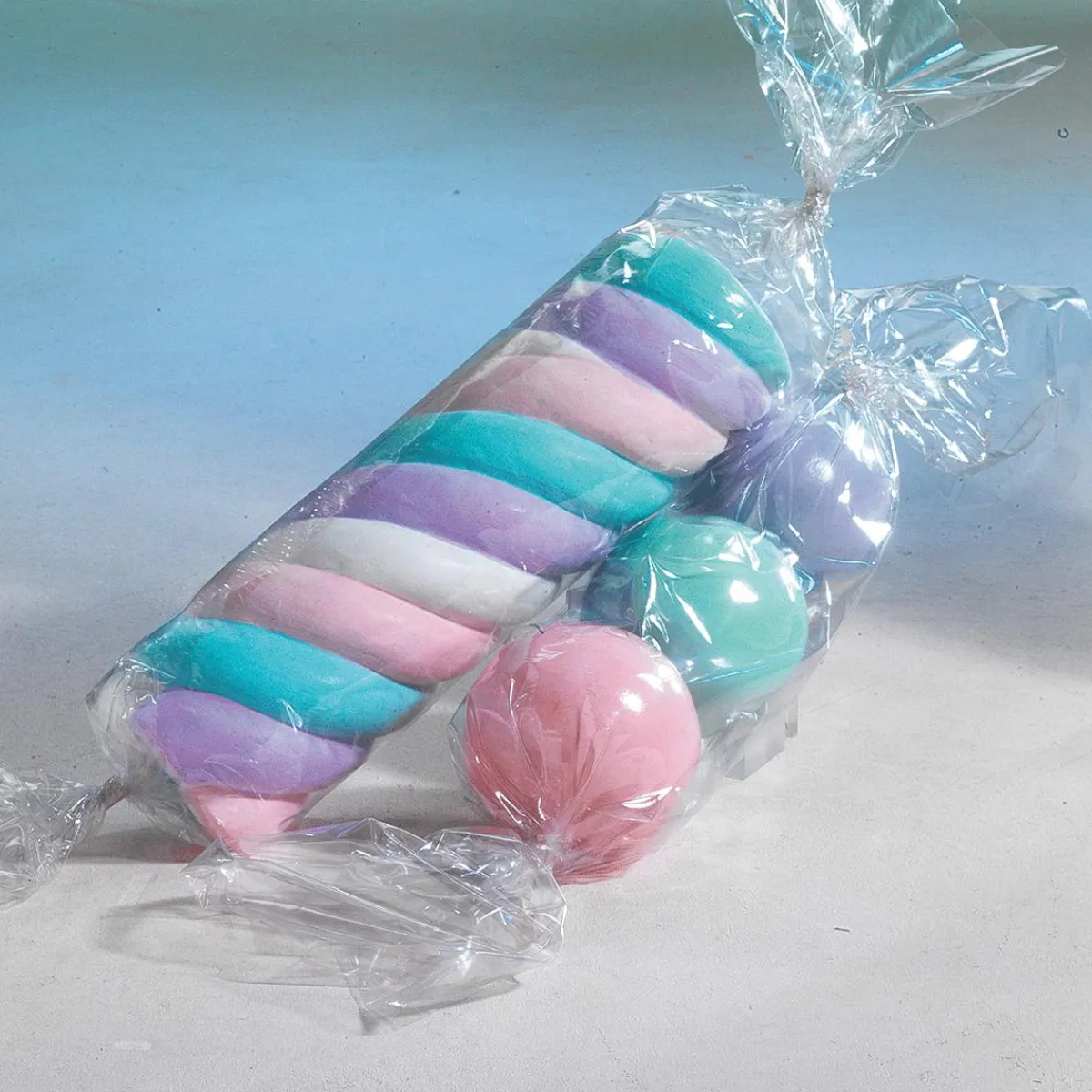 Decoración Temática|Chupetes Xxl>DecoWoerner Malvavisco XXL Alimento De Imitación 50 Cm multicolor