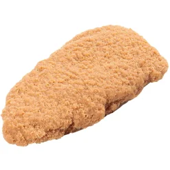 Platos Y Comida Rápida|Carnes Y Embutidos>DecoWoerner Maniquí De Comida Empanada Wiener Schnitzel marrón