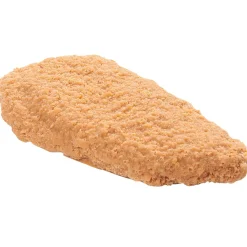 Platos Y Comida Rápida|Carnes Y Embutidos>DecoWoerner Maniquí De Comida Empanada Wiener Schnitzel marrón