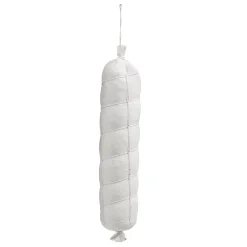 Carnes Y Embutidos>DecoWoerner Maniquí De Comida Salami Con Brazo De Cordón, 40 Cm blanco