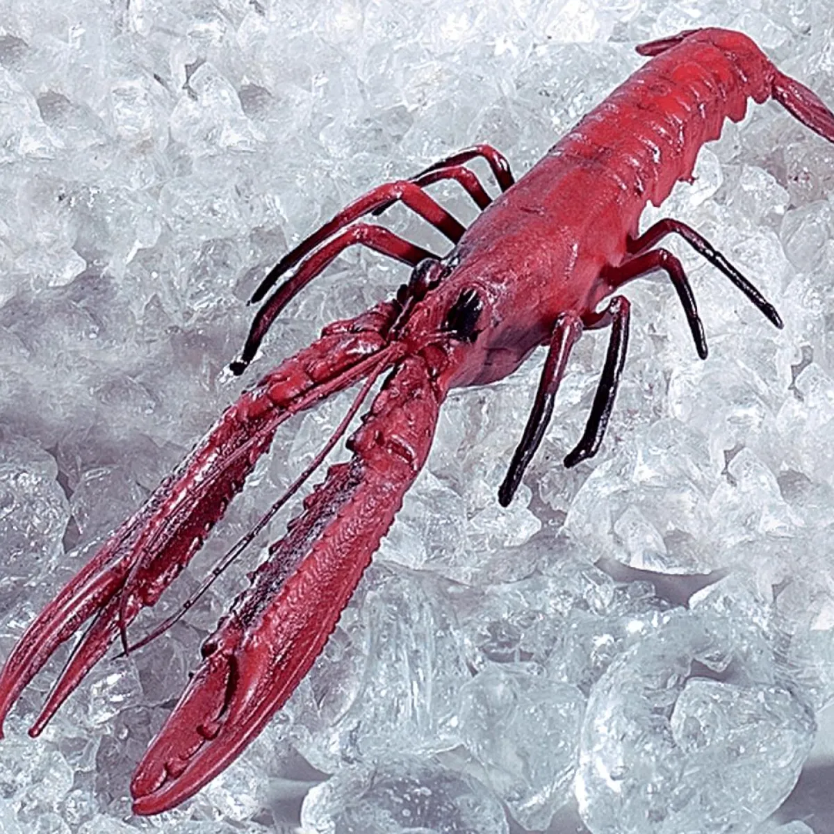 Decoración De Verano|Pescados Y Mariscos>DecoWoerner Maniquí De Langosta rojo