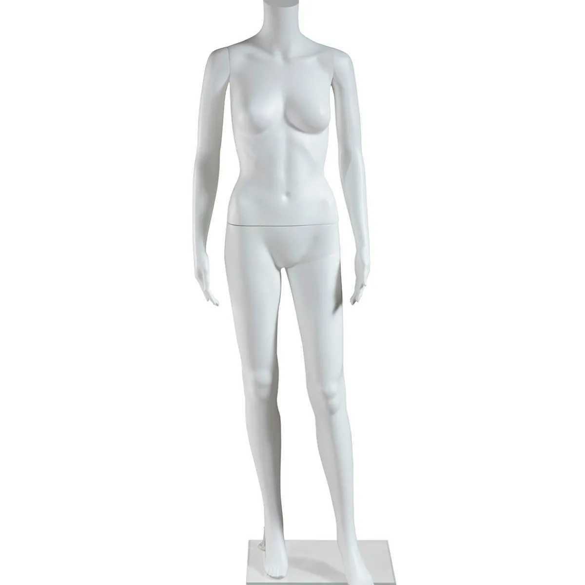 Maniquíes>DecoWoerner Maniquí De Mujer Sin Cabeza 163 Cm blanco