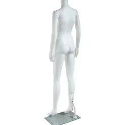 Maniquíes>DecoWoerner Maniquí De Mujer Sin Cabeza 163 Cm blanco