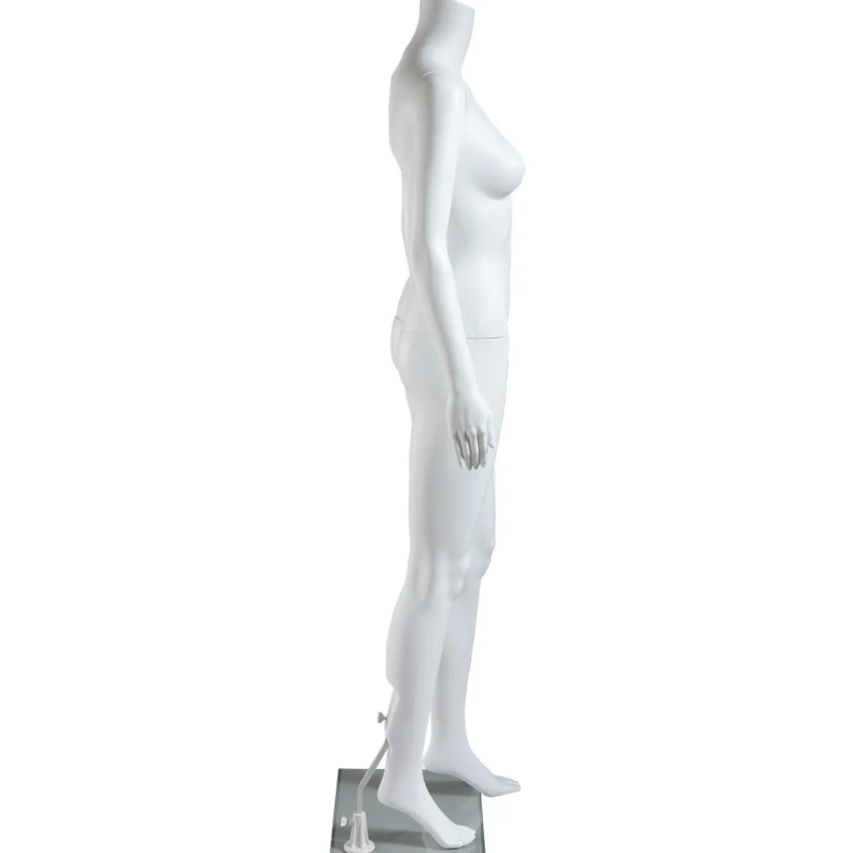Maniquíes>DecoWoerner Maniquí De Mujer Sin Cabeza 163 Cm blanco
