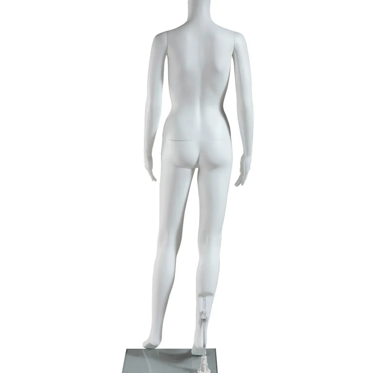 Maniquíes>DecoWoerner Maniquí De Mujer Sin Cabeza 163 Cm blanco