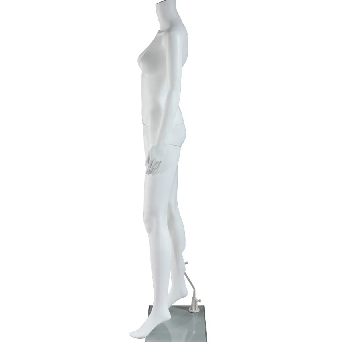 Maniquíes>DecoWoerner Maniquí De Mujer Sin Cabeza 163 Cm blanco