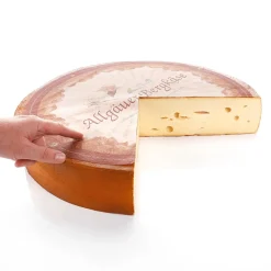 Queso Y Huevos>DecoWoerner Maniquí De Pan De Queso De Montaña De Allgäu De 52 Cm De Diámetro marrón