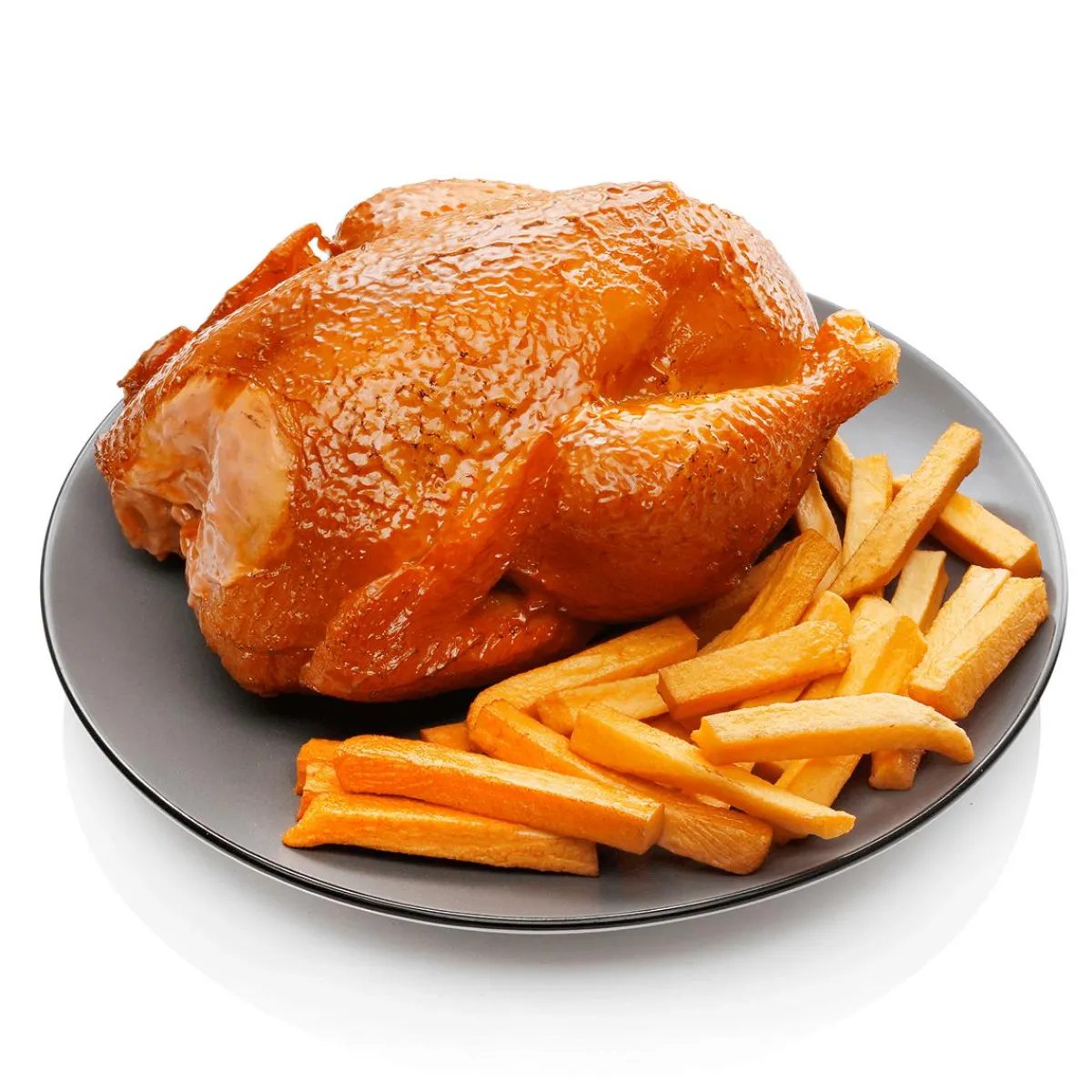 Platos Y Comida Rápida|Carnes Y Embutidos>DecoWoerner Maniquí De Pollo Para Barbacoa 20 Cm marrón