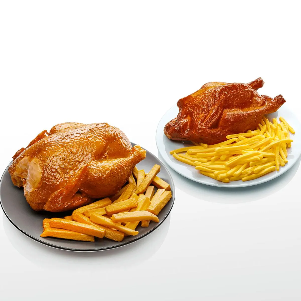 Platos Y Comida Rápida|Carnes Y Embutidos>DecoWoerner Maniquí De Pollo Para Barbacoa 20 Cm marrón