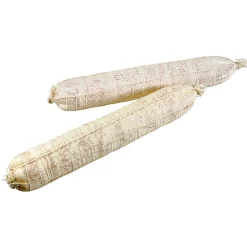 Carnes Y Embutidos>DecoWoerner Maniquí De Salami, Paquete De 2 Piezas blanco