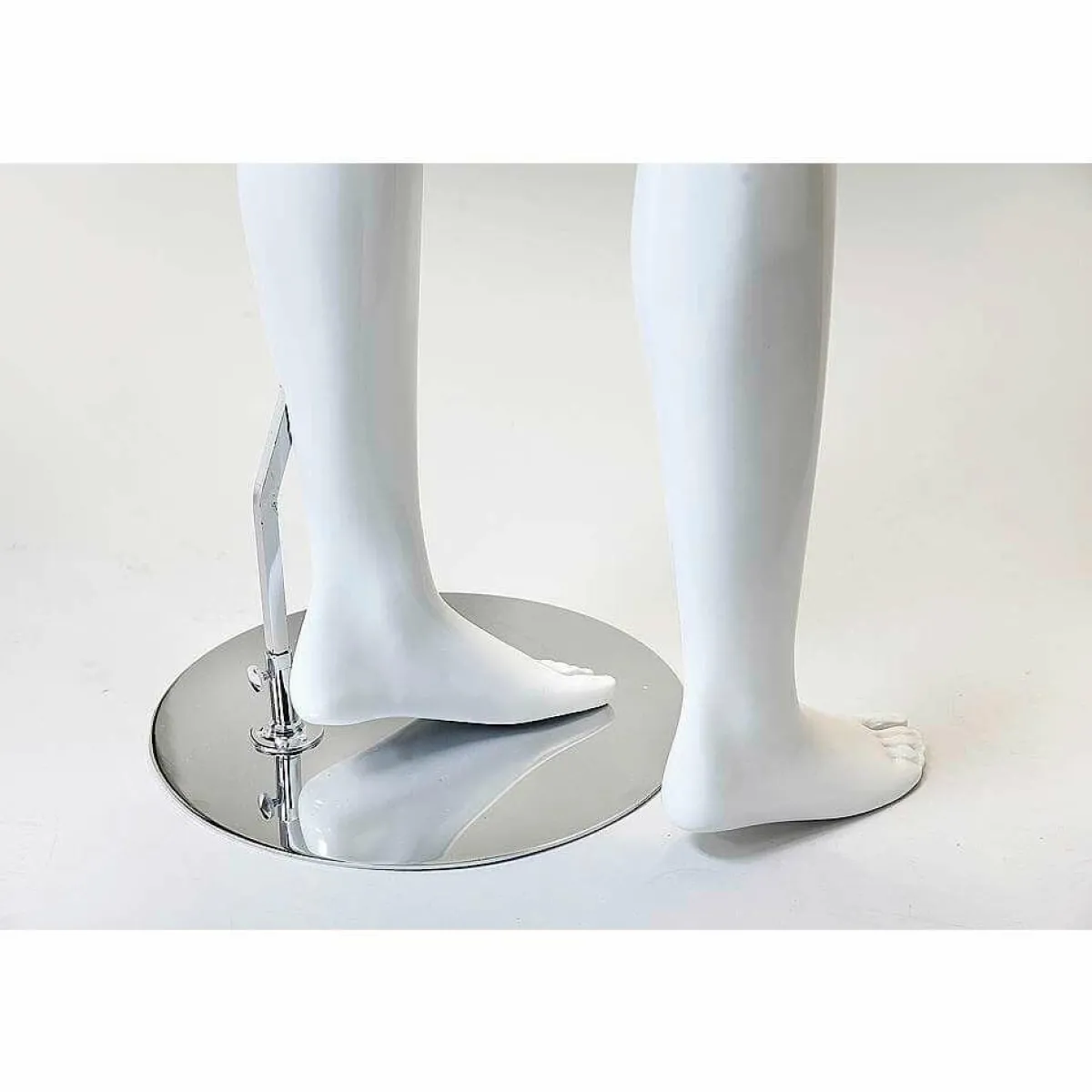 Maniquíes>DecoWoerner Maniquí De Señora "Apart" , Brazos Al Frente B-ware blanco