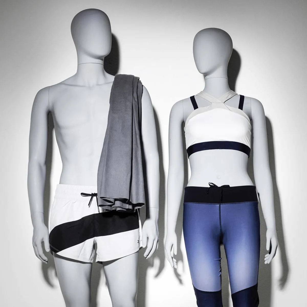Maniquíes>DecoWoerner Maniquí De Señora Sólido Gris