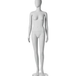 Maniquíes>DecoWoerner Maniquí De Señora Solid White blanco