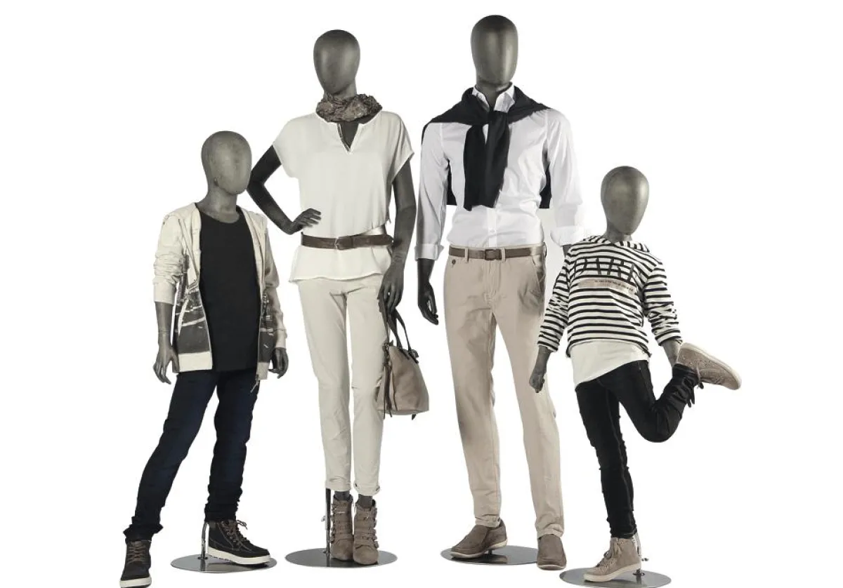 Maniquíes>DecoWoerner Maniquí Infantil Loft 10 Años, Segunda Selección multicolor