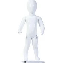 Maniquíes>DecoWoerner Maniquí Infantil Para Escaparate 2 Años blanco
