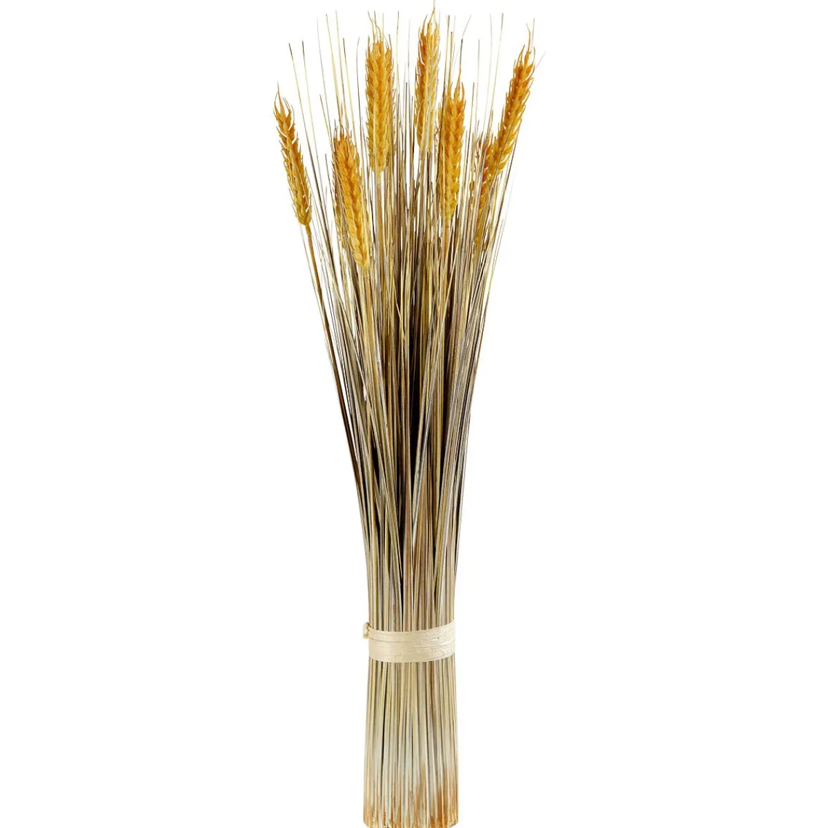 Decoración De Otoño|Hierba Decorativa>DecoWoerner Manojo De Espigas De Trigo Decorativo 60 Cm amarillo