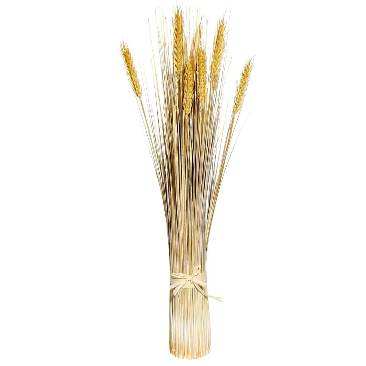 Decoración De Otoño|Hierba Decorativa>DecoWoerner Manojo De Espigas De Trigo Decorativo 60 Cm amarillo