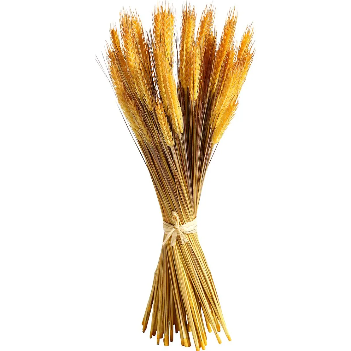 Decoración De Otoño|Hierba Decorativa>DecoWoerner Manojo De Espigas De Trigo Decorativo 60 Cm amarillo