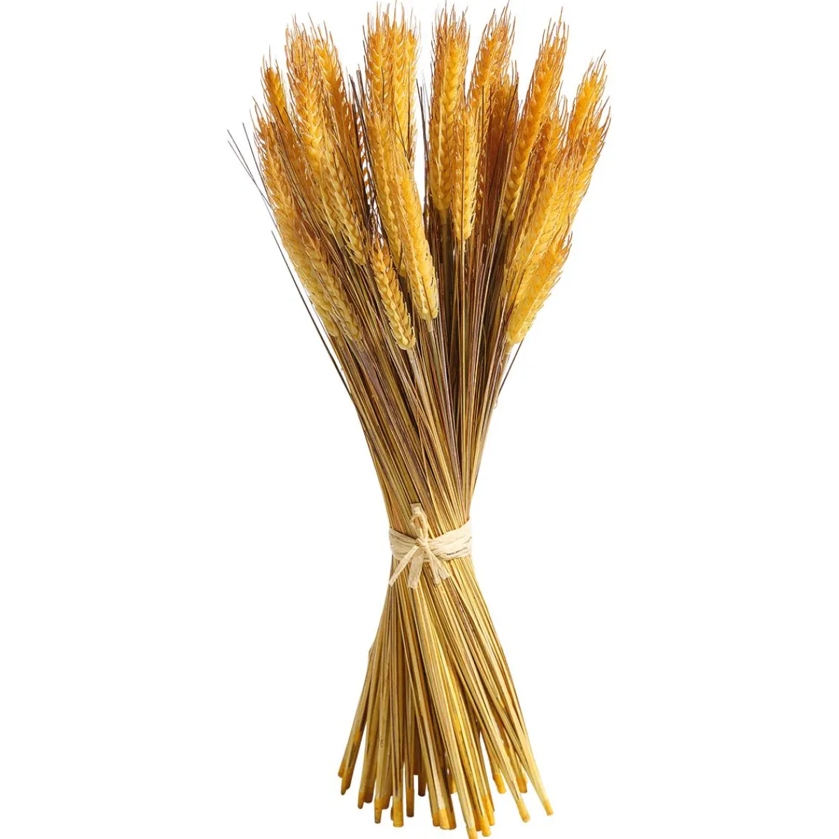 Decoración De Otoño|Hierba Decorativa>DecoWoerner Manojo De Espigas De Trigo Decorativo 60 Cm amarillo