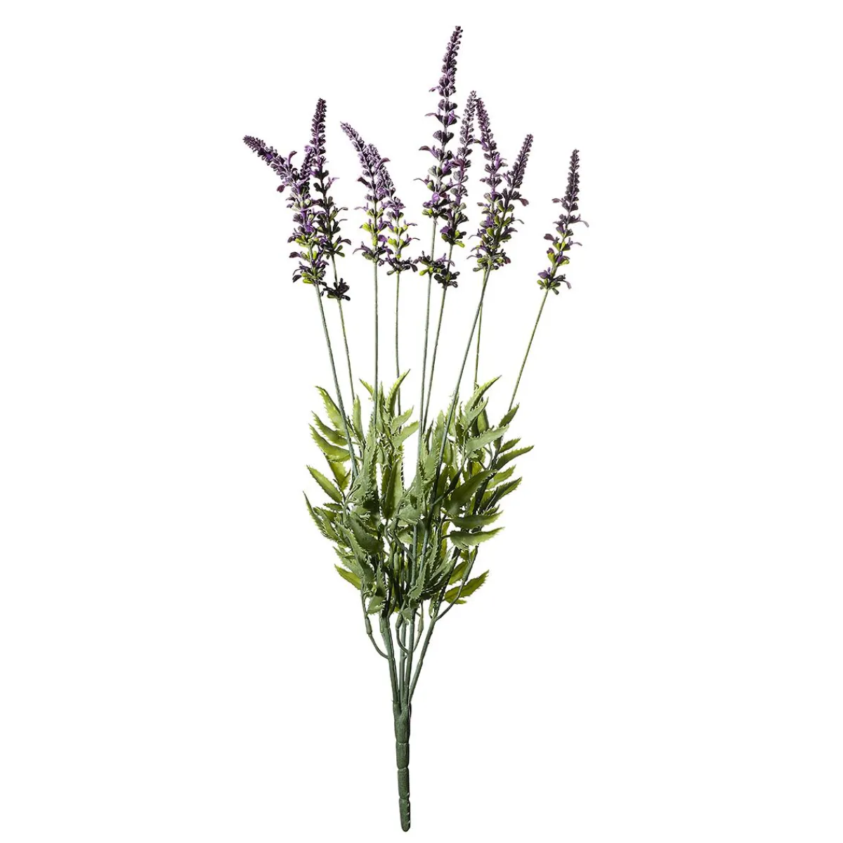 Hierba Decorativa|Flores Artificiales>DecoWoerner Manojo De Hierba De Lavanda Deco 55 X 25 Cm (HxA) violeta