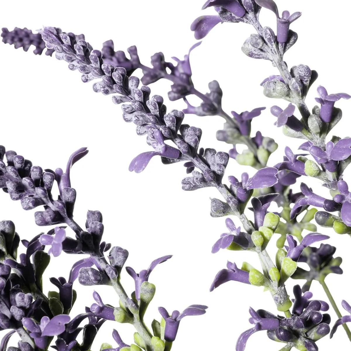 Hierba Decorativa|Flores Artificiales>DecoWoerner Manojo De Hierba De Lavanda Deco 55 X 25 Cm (HxA) violeta