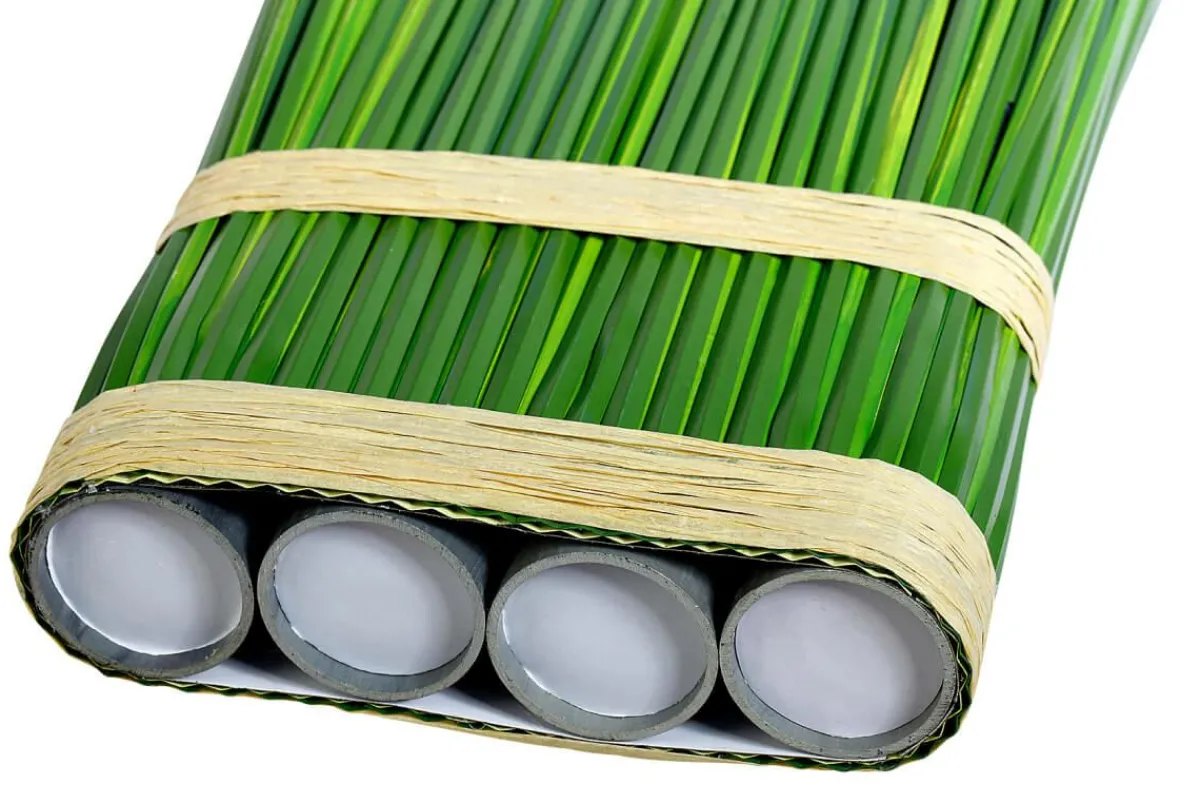 Hierba Decorativa>DecoWoerner Manojo De Hierba Decorativa 76 Cm verde