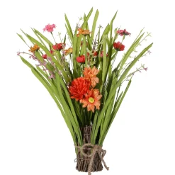 Hierba Decorativa>DecoWoerner Manojo De Hierba Decorativa Mezcla De Flores De Colores 45 Cm multicolor