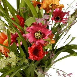 Hierba Decorativa>DecoWoerner Manojo De Hierba Decorativa Mezcla De Flores De Colores 45 Cm multicolor