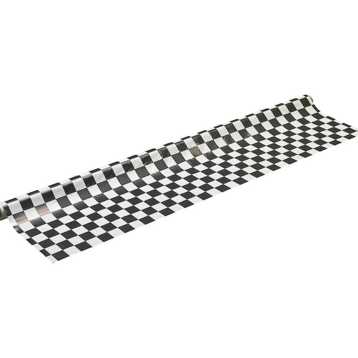 Láminas Y Películas Decorativas>DecoWoerner Mantel De Hule Lavable "Tablero De Ajedrez", Venta Por Metros, 135 Cm De Ancho negro