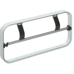Portarrollos De Papel De Regalo>DecoWoerner Marco De Reemplazo Para Dispensador De Pie Anchura De Rollo 75 Cm Gris