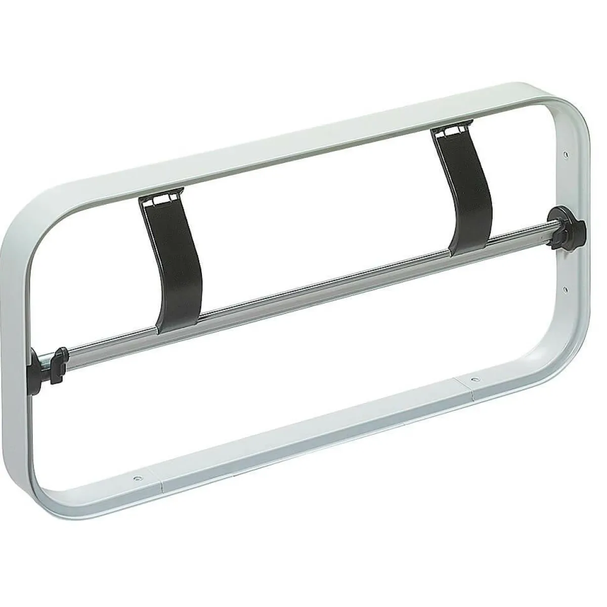 Portarrollos De Papel De Regalo>DecoWoerner Marco De Reemplazo Para Dispensador De Pie Anchura De Rollo 75 Cm Gris