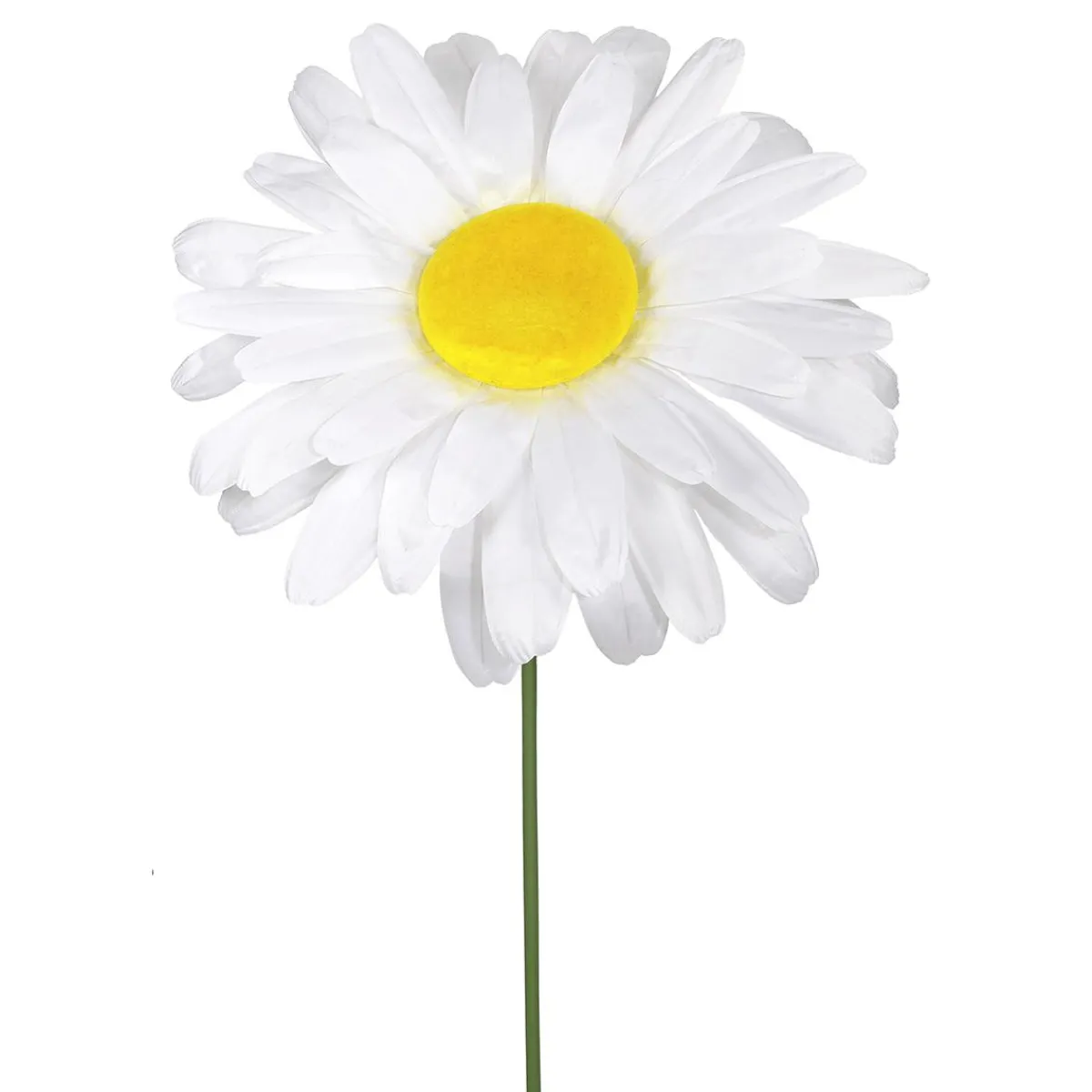 Decoración De Primavera|Flores Artificiales>DecoWoerner Margarita Gigante 170 Cm blanco