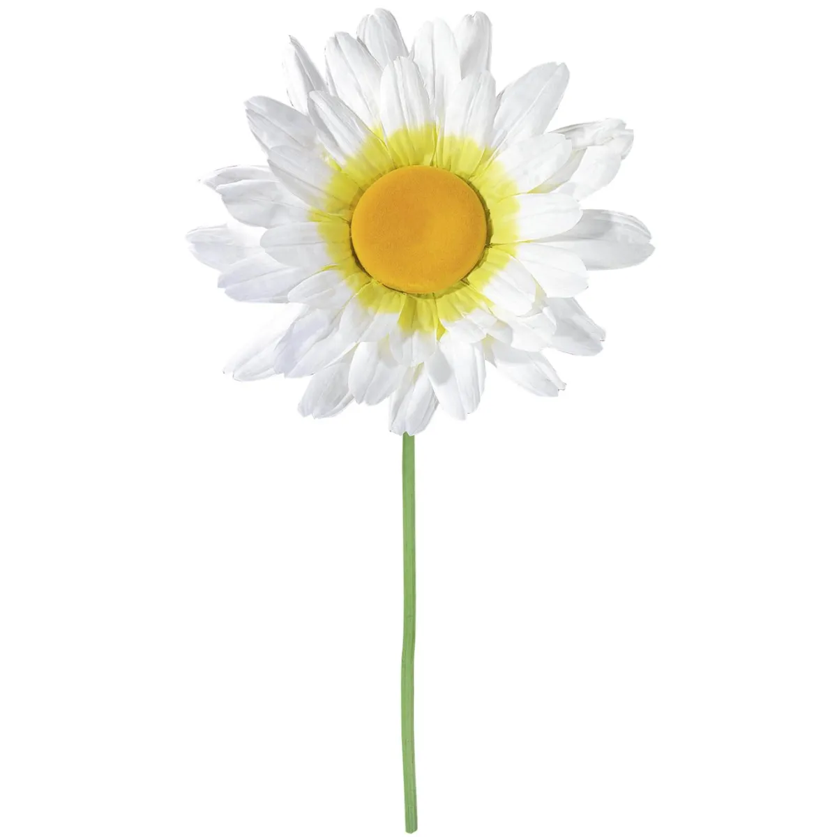 Decoración De Primavera|Flores Artificiales>DecoWoerner Margarita Gigante 170 Cm blanco