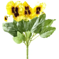 Decoración De Primavera|Ramos Y Coronas De Flores>DecoWoerner Marica Artificial, 27 Cm amarillo