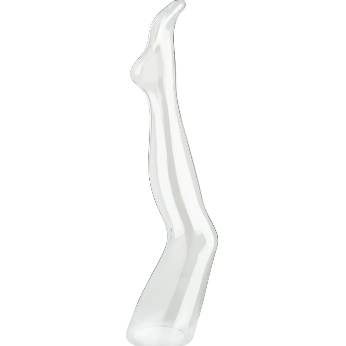 Maniquíes>DecoWoerner Media De Señora Pierna 74 Cm, transparente