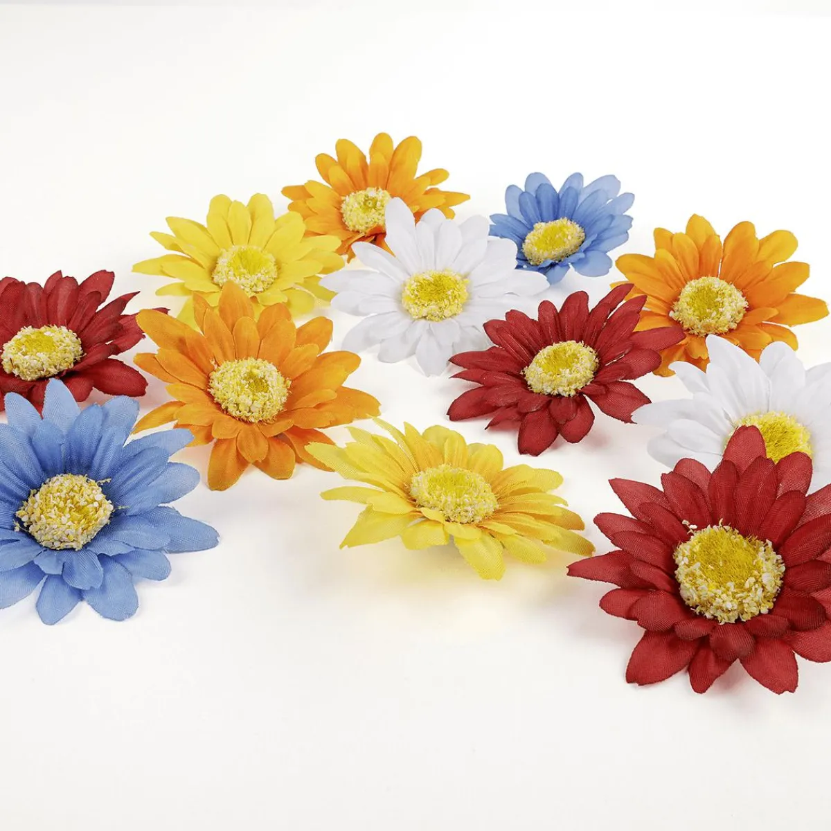 Decoración Dispersa|Decoración De Primavera>DecoWoerner Mezcla De Flores Artificiales Gerbera 60 Unidades multicolor