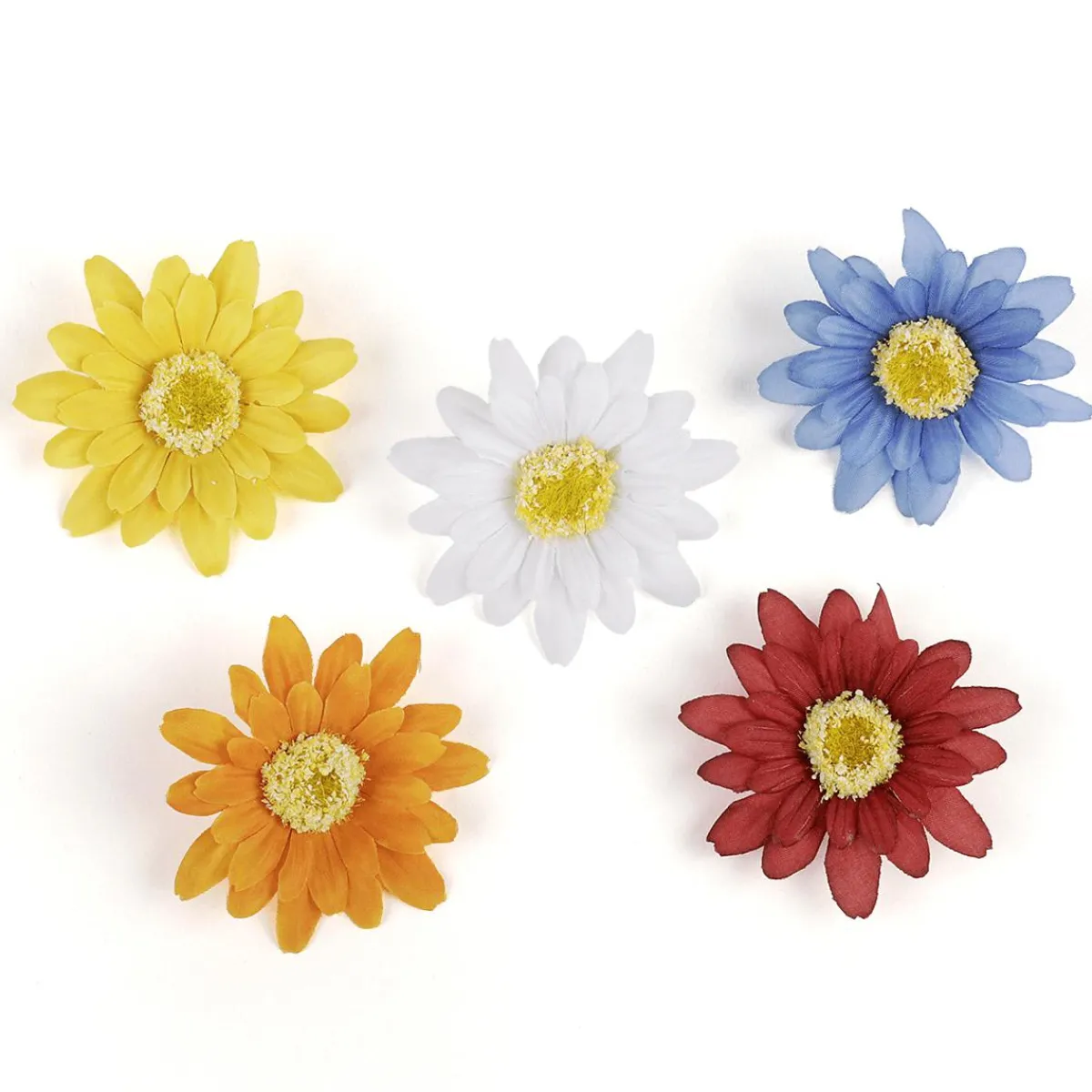 Decoración Dispersa|Decoración De Primavera>DecoWoerner Mezcla De Flores Artificiales Gerbera 60 Unidades multicolor