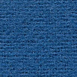 Telas>DecoWoerner Moletón, Anchura 130 Cm, Real azul