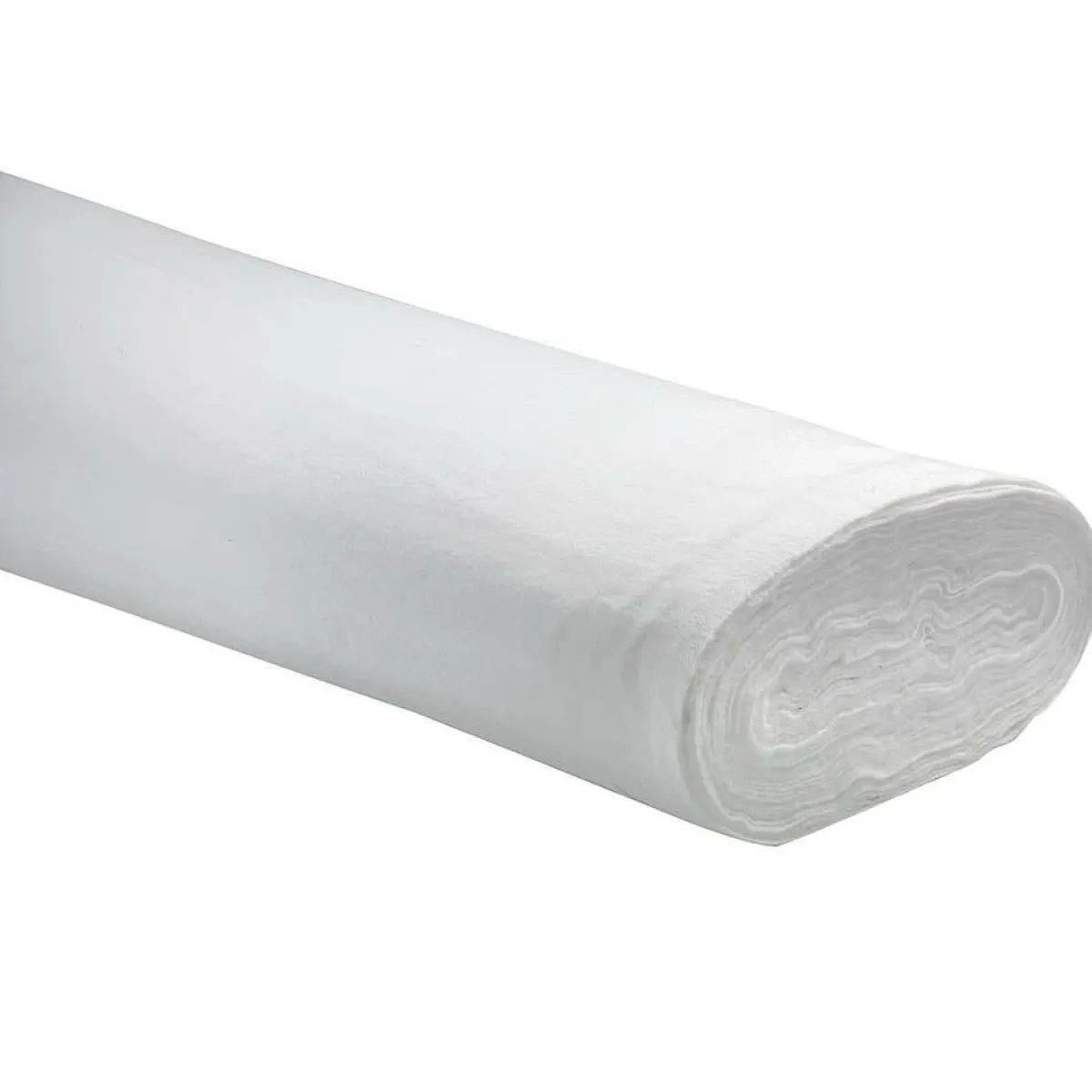 Telas|Decoración De Invierno>DecoWoerner Moletón, Anchura 130 Cm, blanco