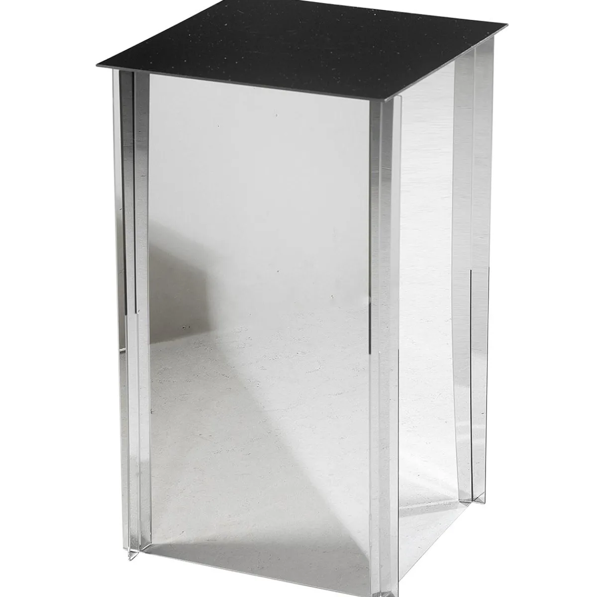 Expositores Para Tiendas>DecoWoerner Montaje De Espejo Altura 50 Cm plata