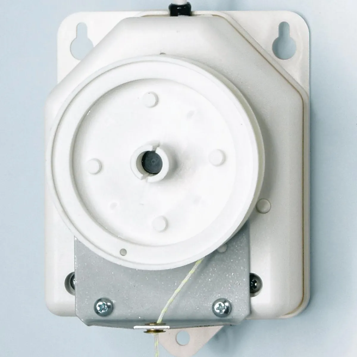 Expositores Para Tiendas>DecoWoerner Motor Para Subir Y Bajar Objetos, Máx. 200 G blanco