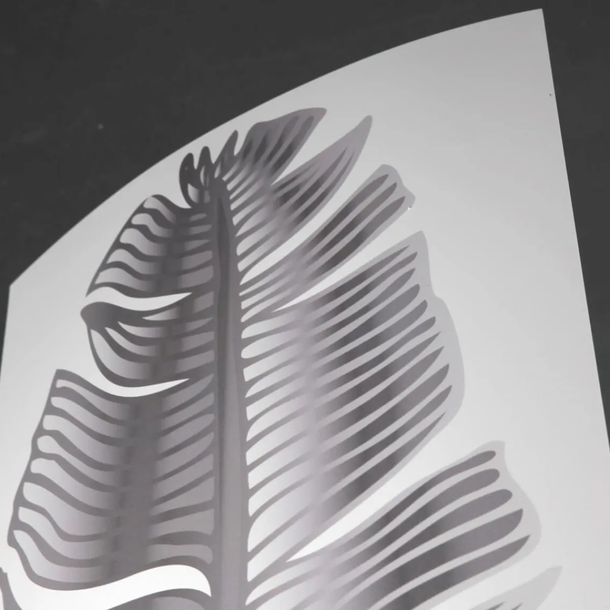 Decoración Temática|Pancartas Temáticas>DecoWoerner Muelle De La Bandera De Papel De Aluminio, 139 Cm De Largo transparente