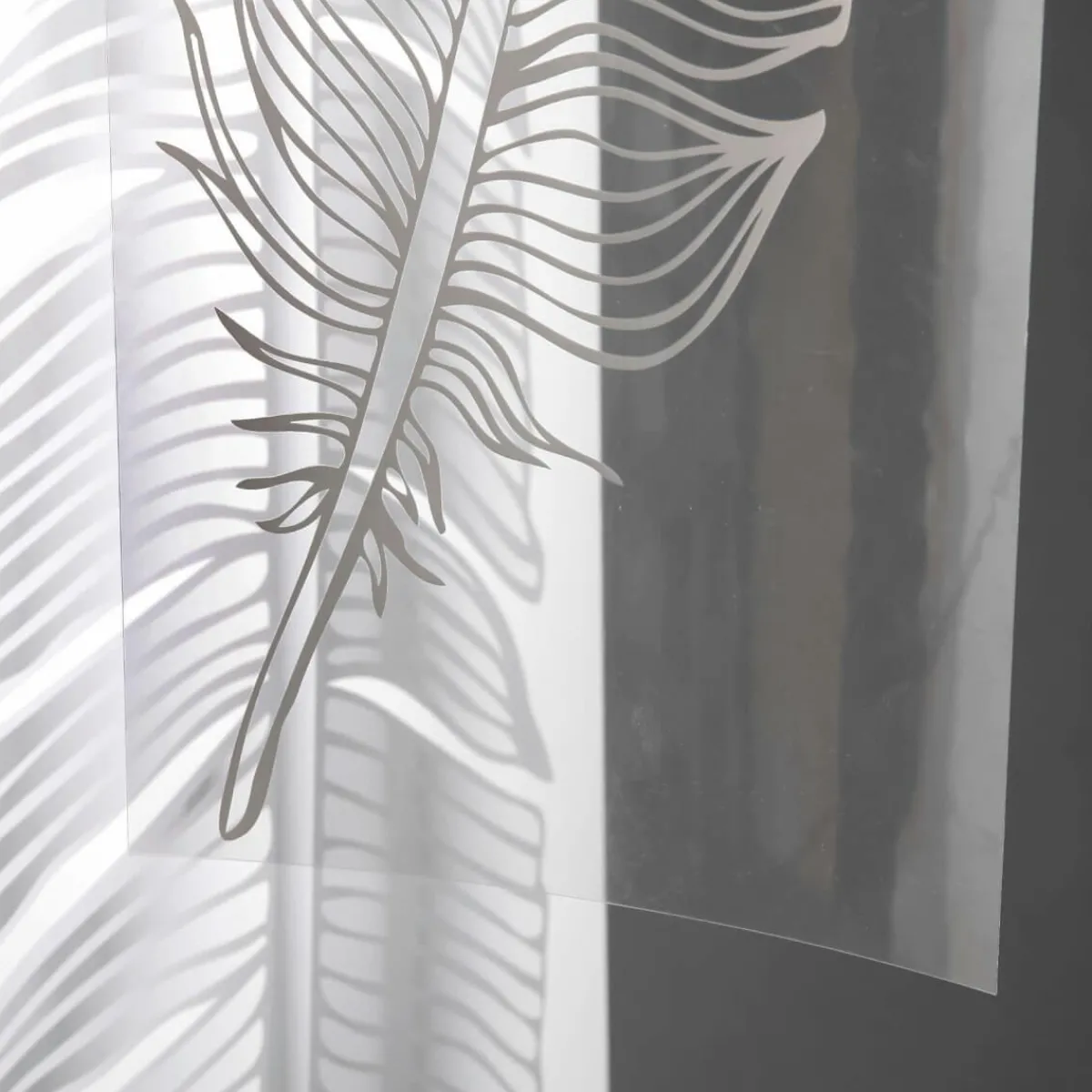 Decoración Temática|Pancartas Temáticas>DecoWoerner Muelle De La Bandera De Papel De Aluminio, 139 Cm De Largo transparente