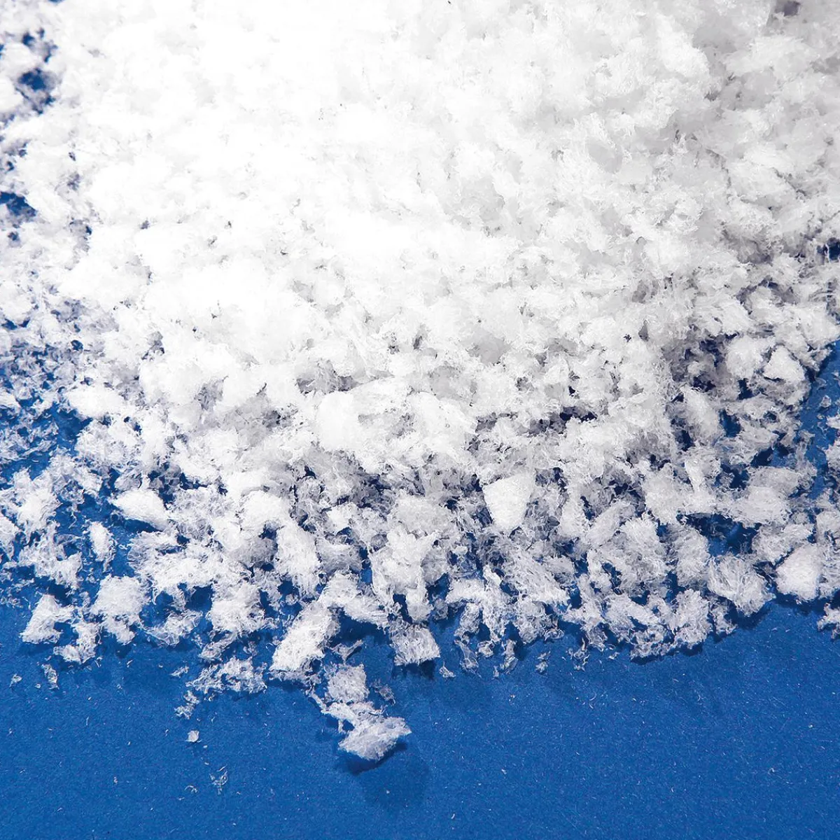 Decoración Dispersa|Decoración De Invierno>DecoWoerner Nieve Artificial Basta, 580 G blanco