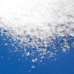 Decoración Dispersa|Decoración De Invierno>DecoWoerner Nieve Artificial Fina, 250 G blanco